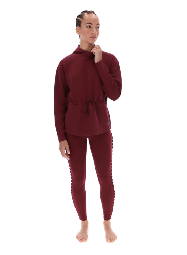 LILY | MAROON