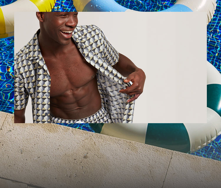 MEN'S VACATION SHOP
