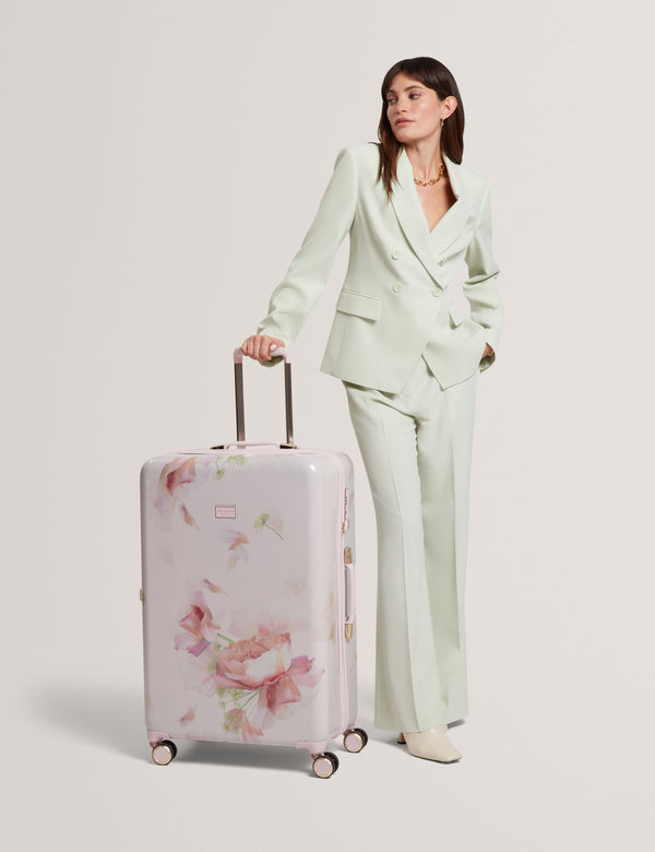 Ted Baker Magnolia Floral 4-Wheel Hard Shell Large Suitcase