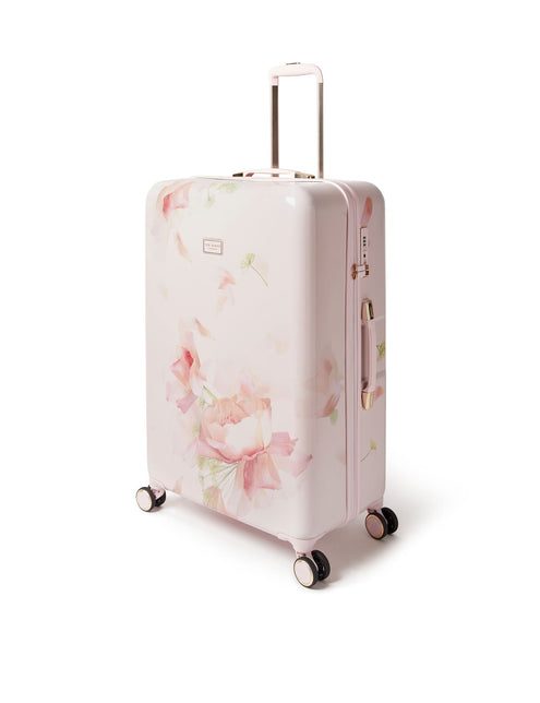 Ted Baker Magnolia Floral 4-Wheel Hard Shell Large Suitcase