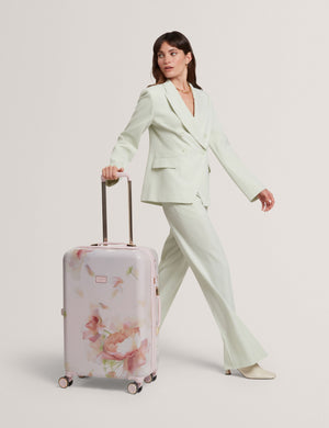 Ted Baker Magnolia Floral 4-Wheel Hard Shell Medium Suitcase