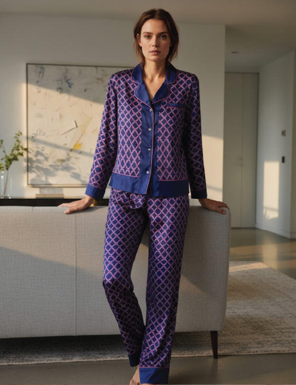 DAHLIA | BLEU FONCÉ