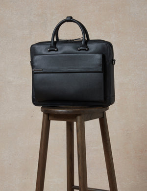 Ted Baker Crosshatch Faux Leather Laptop Bag