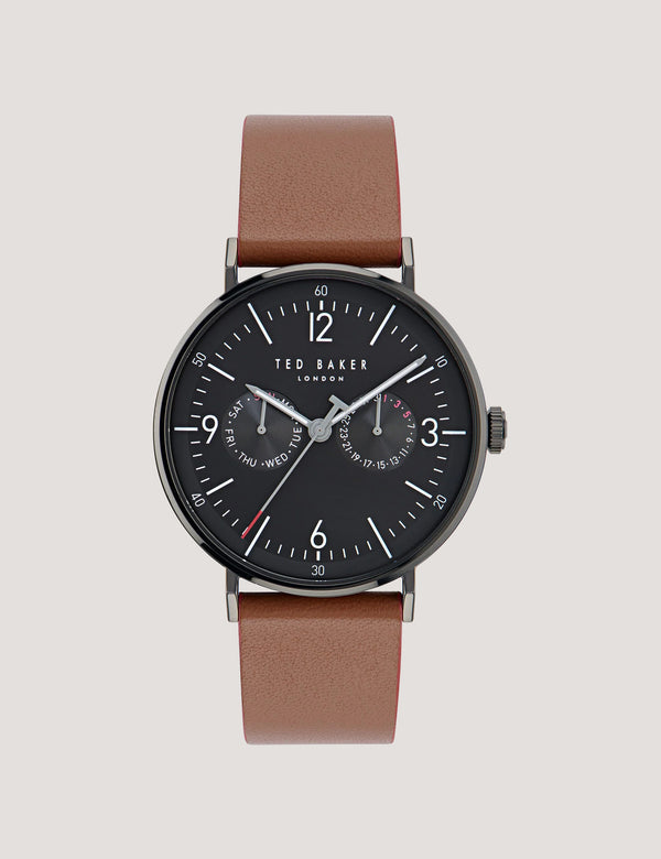 PHYLIPA GENTS TIMELESS | BROWN BLACK