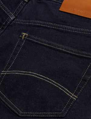 STRAIGHT STRETCH JEAN | DK-BLUE