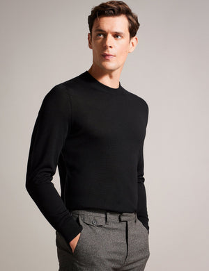 Ted Baker Pure Wool Crew Neck Jumper