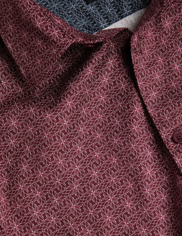 PAVIA | MAROON