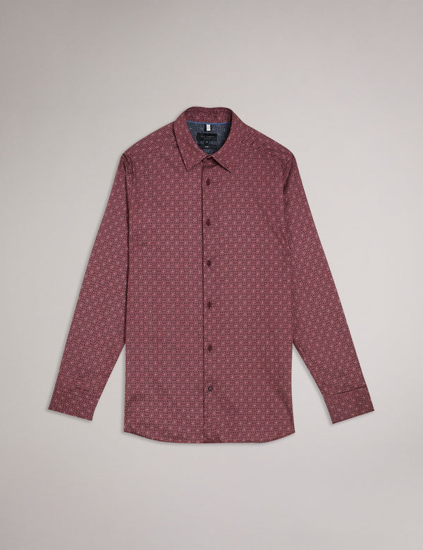 PAVIA | MAROON