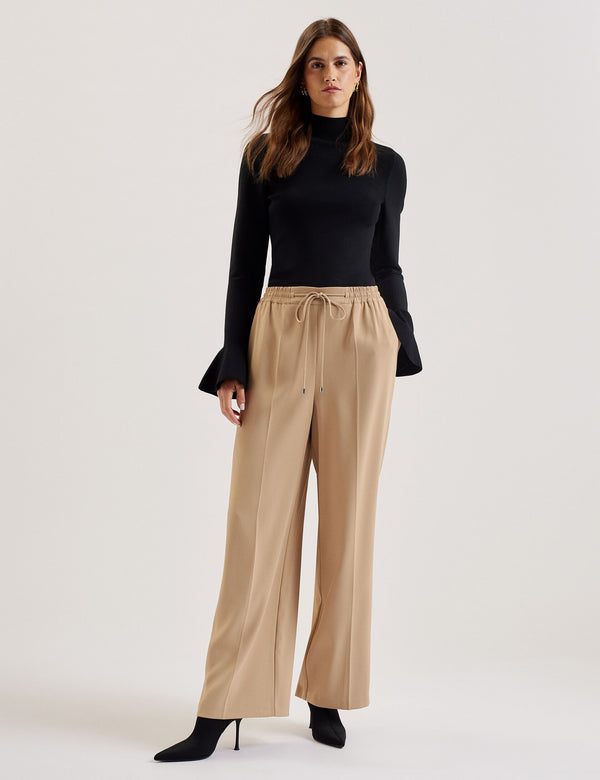 Ted Baker Wide Leg Tailored Joggers