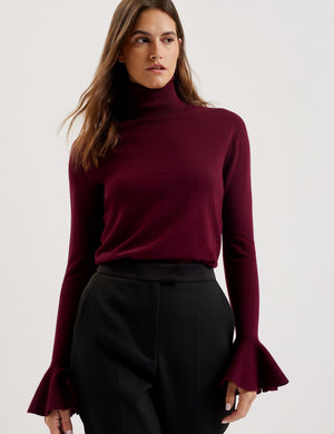 Ted Baker Roll Neck Wool Cashmere Jumper