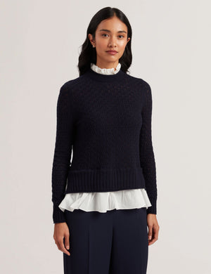 HOLINAS | DUNKELBLAU