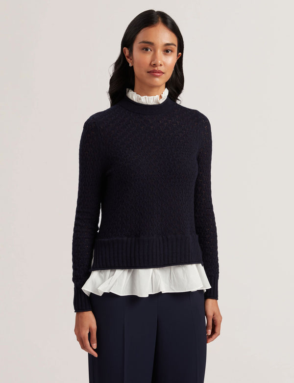 HOLINAS | DUNKELBLAU