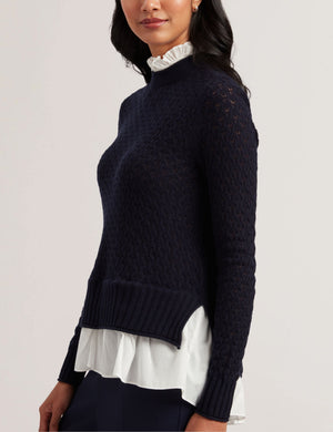 HOLINAS | DUNKELBLAU