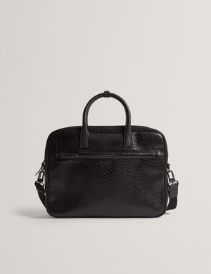 Ted Baker 15-Inch Pebbled Faux Leather Laptop Bag