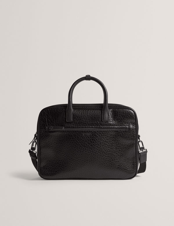 Ted Baker 15-Inch Pebbled Faux Leather Laptop Bag