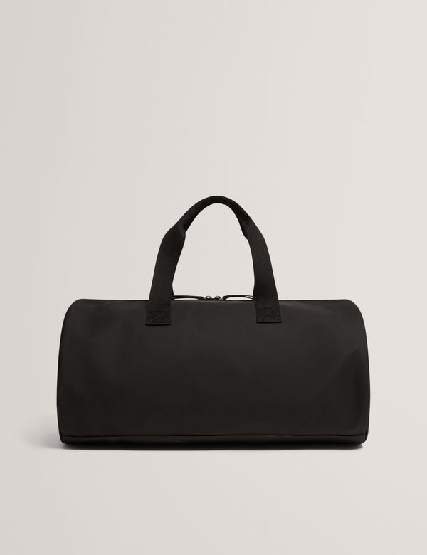 Ted Baker Rubberised PU Barrel Holdall Bag
