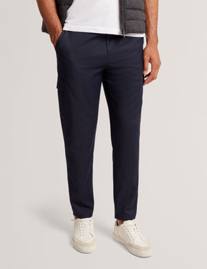 Ted Baker Slim Fit Smart Cargo Trousers