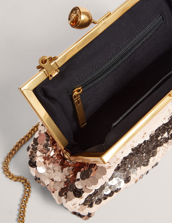 PAILLETTES | OR ROSE