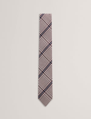 Ted Baker Glen Check Woven Tie