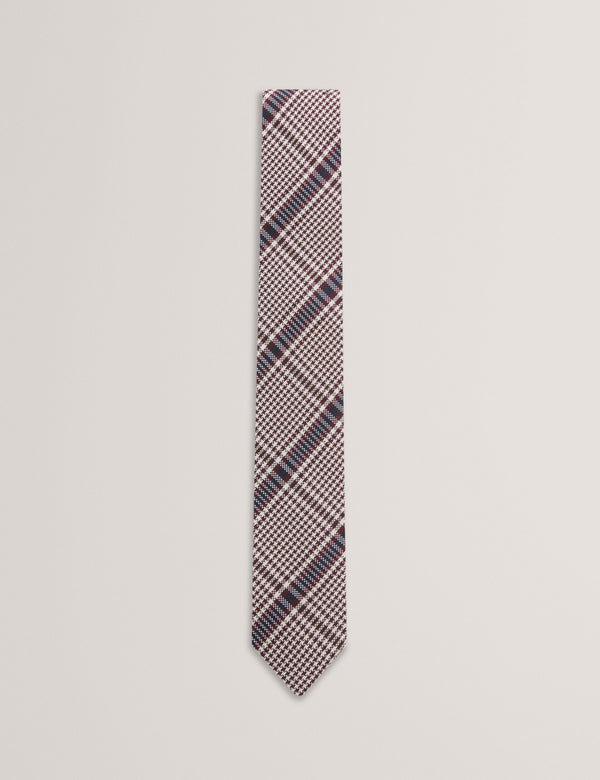 Ted Baker Glen Check Woven Tie