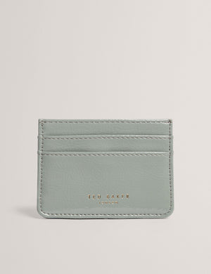 Ted Baker Crinkled Patent PU Leather Card Holder