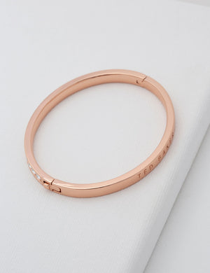 Ted Baker Crystal Hinge Bangle Bracelet