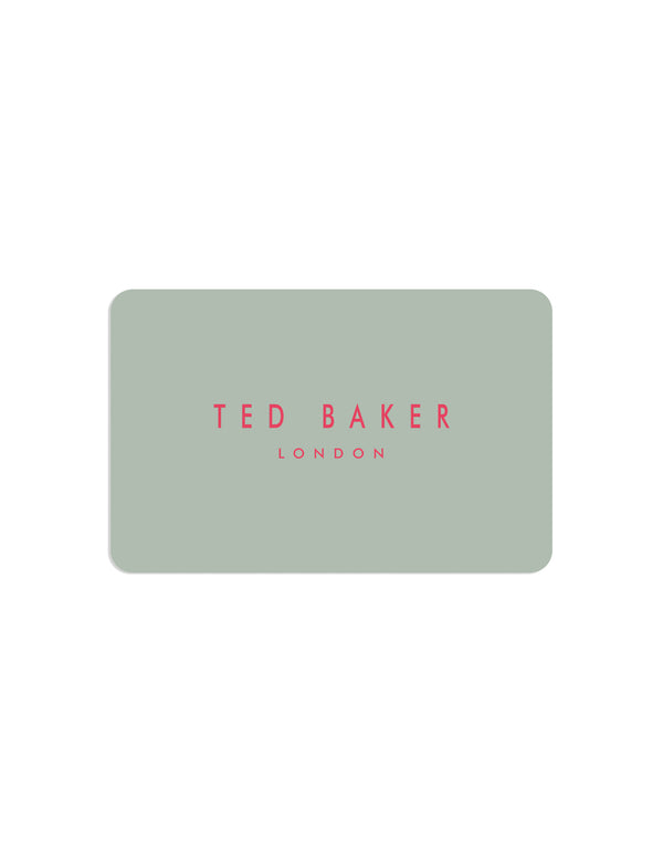 Carte-cadeau numérique Ted Baker