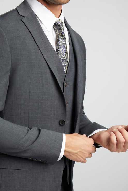 PANAMA SLIM JS | CHARCOAL