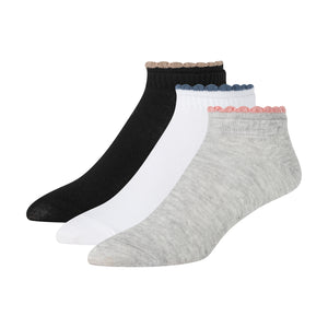 DOUBLE CUFF | MID-GREY