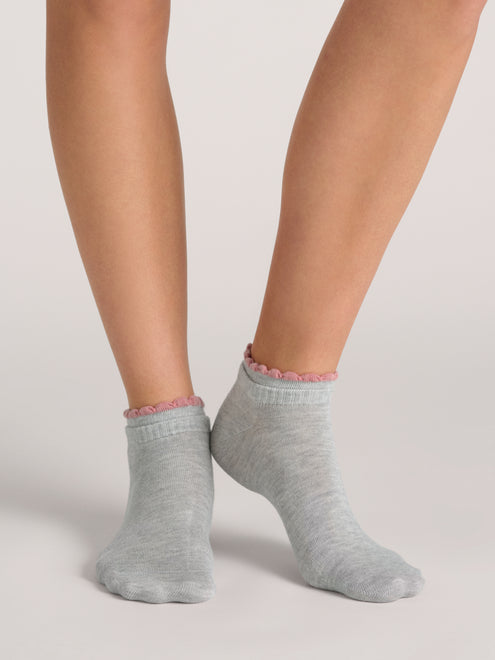 DOUBLE CUFF | MID-GREY