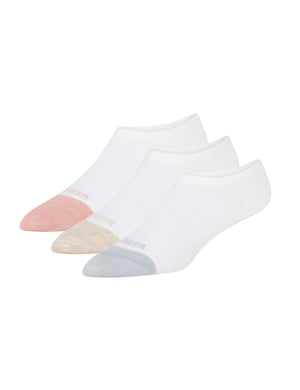 TRAINER LINER CONTRAST TOE | WHITE