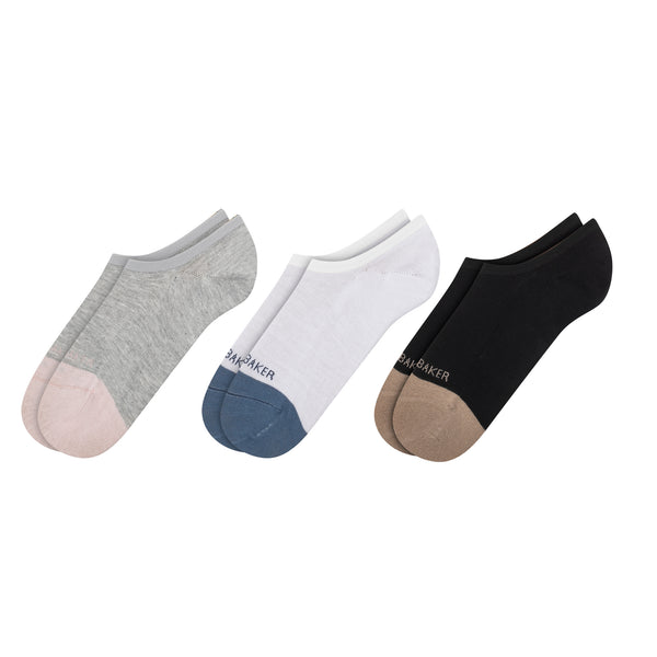 SNEAKERFÜTTERUNG MIT KONTRASTIERENDER ZEHENKAPPE | MID GREY