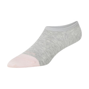 SNEAKERFÜTTERUNG MIT KONTRASTIERENDER ZEHENKAPPE | MID GREY