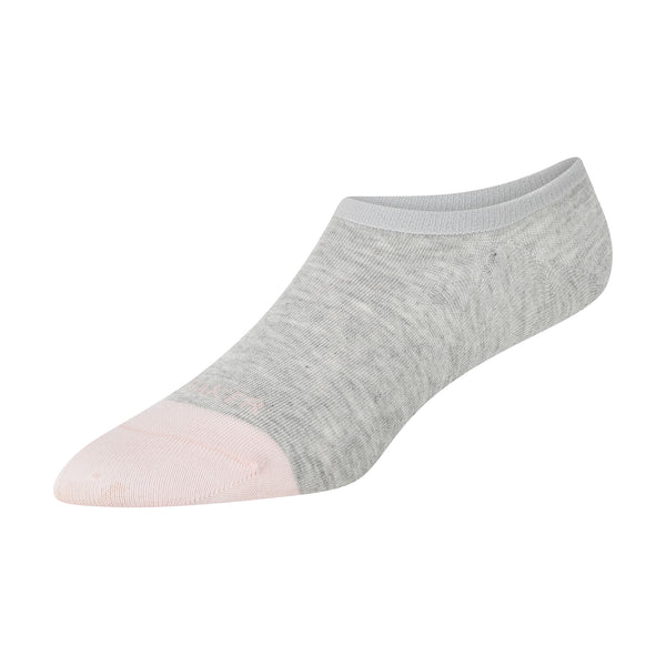 SNEAKERFÜTTERUNG MIT KONTRASTIERENDER ZEHENKAPPE | MID GREY