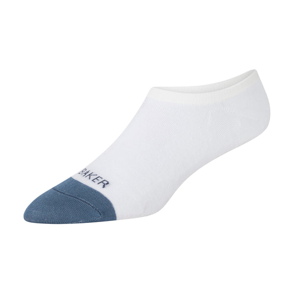SNEAKERFÜTTERUNG MIT KONTRASTIERENDER ZEHENKAPPE | MID GREY