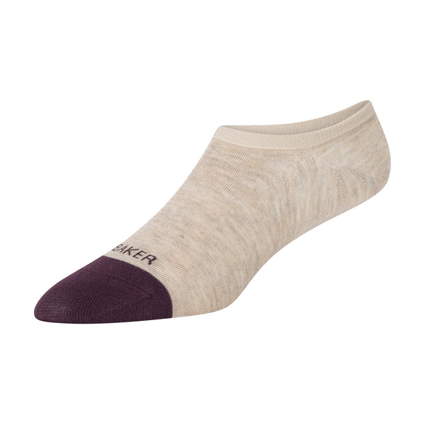 3PK WOMENS NON TERRY LINER | TAN