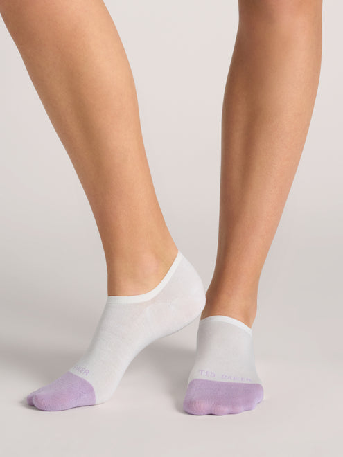 3PK WOMENS NON TERRY LINER | TAN
