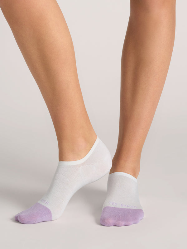 3PK WOMENS NON TERRY LINER | TAN