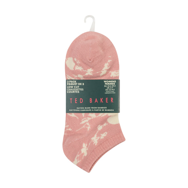 LOW CUT TRAINER LINER | PINK