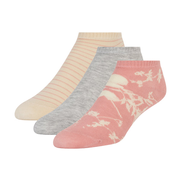 LOW CUT TRAINER LINER | PINK