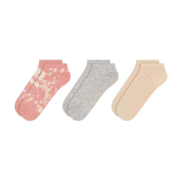 LOW CUT TRAINER LINER | PINK