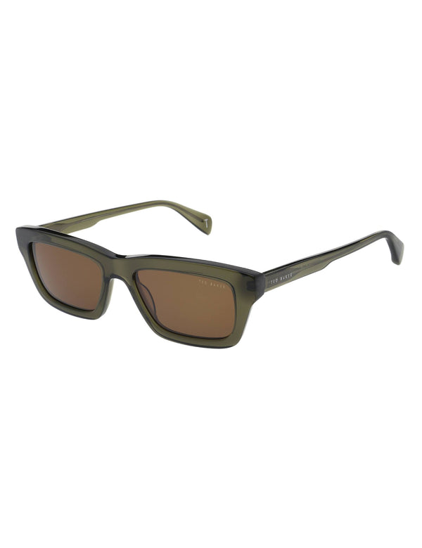 Ted Baker Chunky Rectangle Acetate Sunglasses