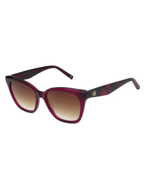Ted Baker Print Detail Cat Eye Sunglasses