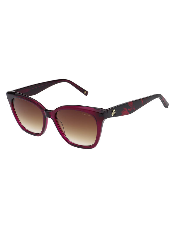 Ted Baker Print Detail Cat Eye Sunglasses