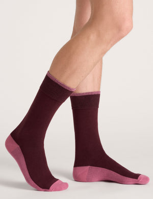 RAYURES GÉOMÉTRIQUES CREW | GRIS MOYEN