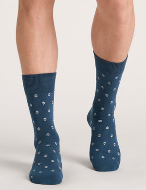 RAYURES GÉOMÉTRIQUES CREW | GRIS MOYEN