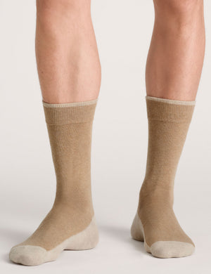 RAYURES GÉOMÉTRIQUES CREW | GRIS MOYEN