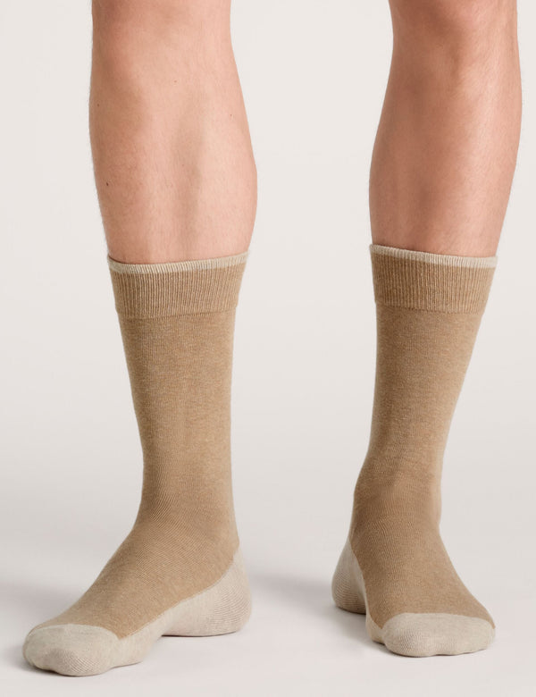 RAYURES GÉOMÉTRIQUES CREW | GRIS MOYEN