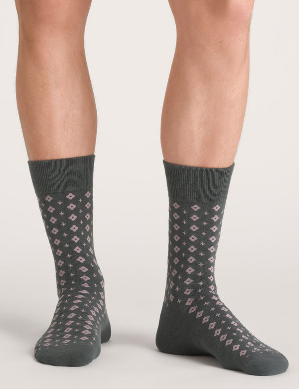 CARTE GÉOMÉTRIQUE DE L'ÉQUIPAGE | VERT FONCÉ