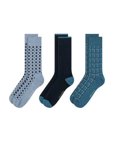 CARACTÉRISTIQUES GÉOMÉTRIQUES DE L'ÉQUIPAGE | BLEU